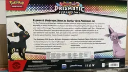 Pokemon TCG Prismatic Evolutions Premium Figure Collection - Image 2