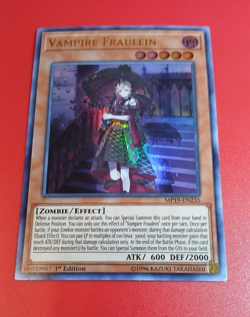 Yugioh Vampire Fraulein MP19-EN235 Ultra Rare 1st Ed NM - Image 1