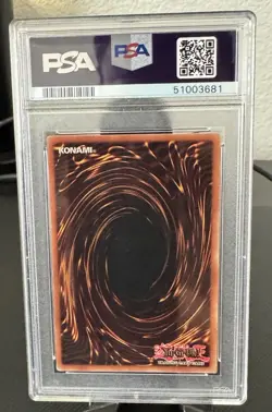 Yu-Gi-Oh! TCG Blue-Eyes White Dragon SDK-001 Ultra Rare Unlimited Edition PSA 5 - Image 3