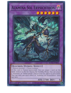 x3 Azamina Sol Erysichthon - ROTA-EN032 - Common YuGiOh - Image 1