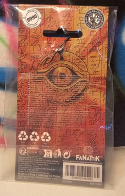 Yu-Gi-Oh! Limited Edition Millennium Eye Key Ring (Only 9,995 Made) - Image 3