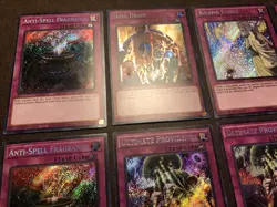 Yugioh - Solemn Judgment, Ultimate Providence, Skill Drain & More Secret Rare NM - Image 2