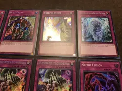 Yugioh - Solemn Judgment, Ultimate Providence, Skill Drain & More Secret Rare NM - Image 3