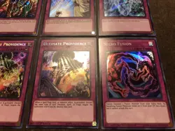 Yugioh - Solemn Judgment, Ultimate Providence, Skill Drain & More Secret Rare NM - Image 5