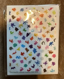 Card Sleeves From Pokemon 151 ETB 65 ct - Image 1