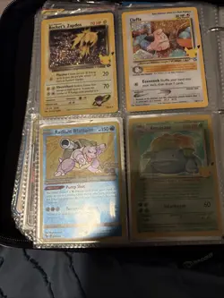 A Bunch of Rare Expensive Pokemon cards Including A Binder. Great Condition - Image 2