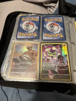A Bunch of Rare Expensive Pokemon cards Including A Binder. Great Condition - Image 4