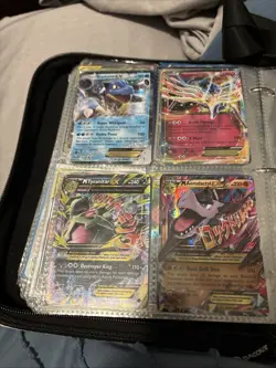 A Bunch of Rare Expensive Pokemon cards Including A Binder. Great Condition - Image 5