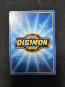 Bandai Digimon MetalGreymon Bo-01 1999 Trading Card MP - Image 3