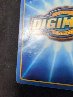 Bandai Digimon MetalGreymon Bo-01 1999 Trading Card MP - Image 4