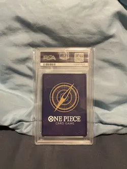 One Piece Card Game OP10 Sanji ST14-003 SP Special Alternate Art PSA 10 - Image 2