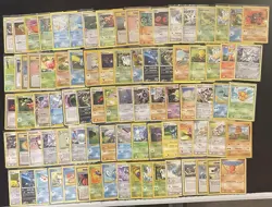 Pokemon Tcg Vintage Card Lot (85 LP) WOTC, Ex, D&P, Neo, Platinum, HGSS - Image 1