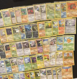 Pokemon Tcg Vintage Card Lot (85 LP) WOTC, Ex, D&P, Neo, Platinum, HGSS - Image 5