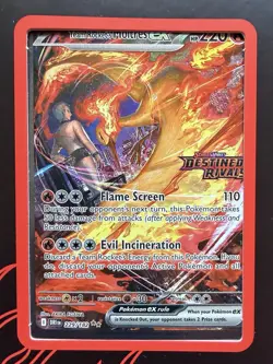 Destined Rivals Pokemon Moltres Ultra Premium Collection (3) Promo Cards Only - Image 2