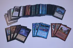 MTG Fallen Empires Complete Common Set 121 Cards-High Tide, Hymns, Chirurgeon++ - Image 1