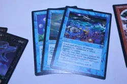 MTG Fallen Empires Complete Common Set 121 Cards-High Tide, Hymns, Chirurgeon++ - Image 3