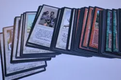 MTG Fallen Empires Complete Common Set 121 Cards-High Tide, Hymns, Chirurgeon++ - Image 5