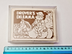 CARTE DA GIOCO DROVER'S DILEMMA VINTAGE ORIGINAL PLAYING CARDS NEW - Image 1