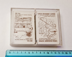 CARTE DA GIOCO DROVER'S DILEMMA VINTAGE ORIGINAL PLAYING CARDS NEW - Image 2