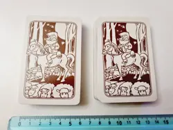 CARTE DA GIOCO DROVER'S DILEMMA VINTAGE ORIGINAL PLAYING CARDS NEW - Image 4