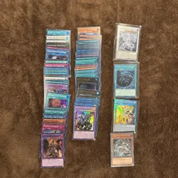 Yugioh! Rarity Collection 2 80 Card Lot! See Description 1 QCSR! - Image 1