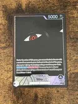 Imu Alt Art OP13-079 L Carrying on His Will - One Piece Card English - Image 1