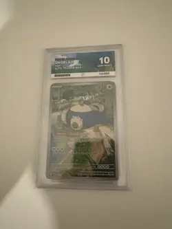 Snorlax 151 ETB Promo #051 Ace 10 Gem Mint Pokemon Card English - Image 2