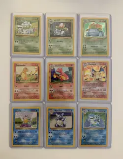 Pokemon 151 Set Complete - 100% Original Classic Cards - ALL 45 HOLOS *VERY RARE - Image 1