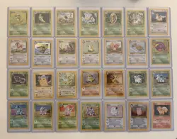 Pokemon 151 Set Complete - 100% Original Classic Cards - ALL 45 HOLOS *VERY RARE - Image 2