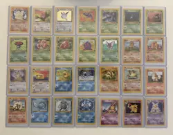 Pokemon 151 Set Complete - 100% Original Classic Cards - ALL 45 HOLOS *VERY RARE - Image 3