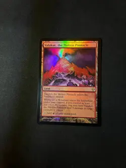 Valakut, the Molten Pinnacle FOIL [Zendikar] Magic MTG Cards Light Play - Image 1
