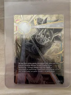 Dragon Ball Fusion World Energy Marker Gold Foil Card E01-01 - Image 1
