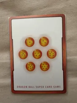 Dragon Ball Fusion World Energy Marker Gold Foil Card E01-01 - Image 3