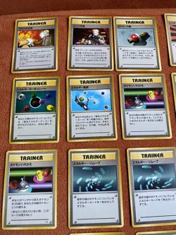 Lot Of 25 Vintage 1996 Japanese Pokemon Pocket Monster Cards Trainer Ungraded - Image 3
