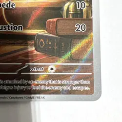 Vulpix Pokemon TCG Illustration Rare Card #138/132 Mega Evolution Set NM - Image 4