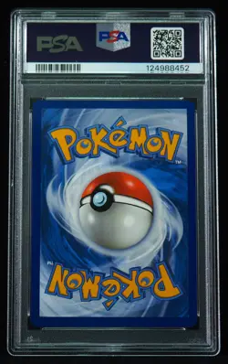 Baulbasaur 143 PSA Mint 9 Pokemon SCR EN Pokemon Card - Image 3