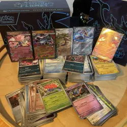 Phantasmal Flames Bulk Bundle 500+Cards WOOPER IR!! EX's holos reverse holos - Image 1