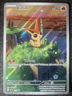 Victini 208 Sv: Scarlet & Violet Promo Cards Holo - Image 1