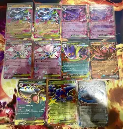Pokemon Phantasmal Flames English EX Lot of 11 Cards NM/M - Image 1