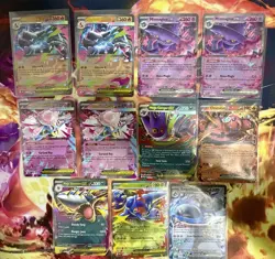 Pokemon Phantasmal Flames English EX Lot of 11 Cards NM/M - Image 2