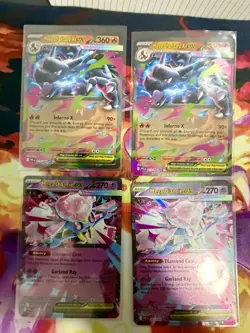Pokemon Phantasmal Flames English EX Lot of 11 Cards NM/M - Image 3