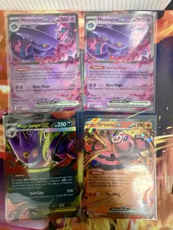 Pokemon Phantasmal Flames English EX Lot of 11 Cards NM/M - Image 4