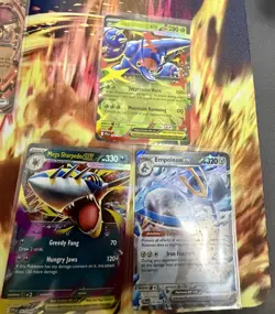 Pokemon Phantasmal Flames English EX Lot of 11 Cards NM/M - Image 5