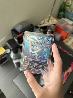 Vaporeon VMAX SWSH182 SWSH: Sword & Shield Promo Cards Holo - Image 1