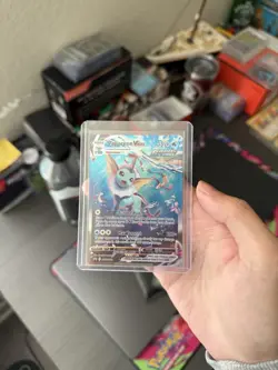 Vaporeon VMAX SWSH182 SWSH: Sword & Shield Promo Cards Holo - Image 2