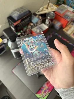 Vaporeon VMAX SWSH182 SWSH: Sword & Shield Promo Cards Holo - Image 3