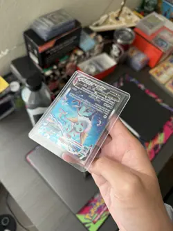 Vaporeon VMAX SWSH182 SWSH: Sword & Shield Promo Cards Holo - Image 5