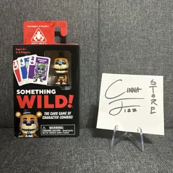 Something Wild! Five Nights at Freddy's Funko Pop card game - Image 1