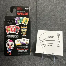 Something Wild! Five Nights at Freddy's Funko Pop card game - Image 2