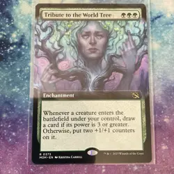 Tribute to the World Tree (REGULAR) x1 - MTG March of the Machine MOM #373 - Image 1